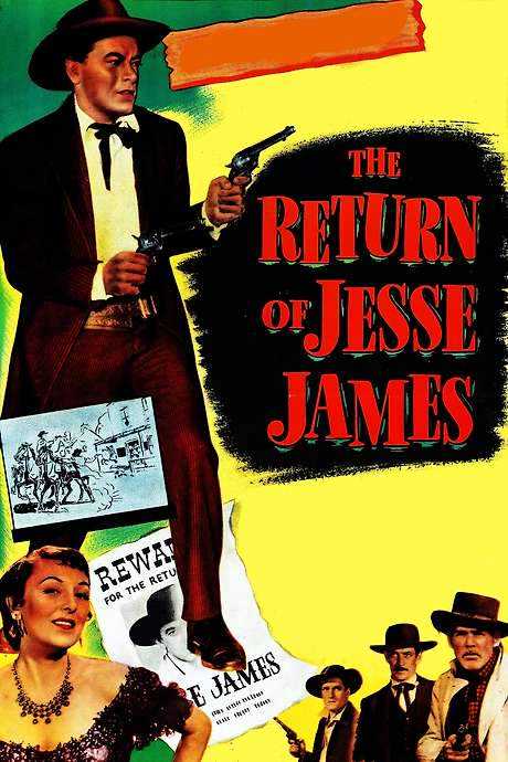 The Return of Jesse James